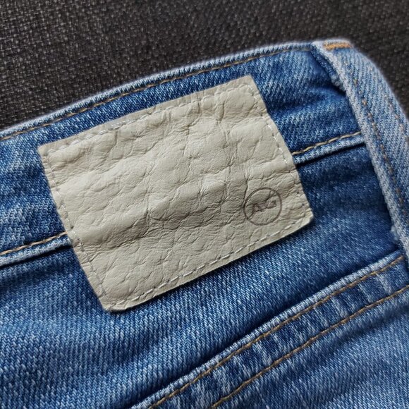 AG Adriano Goldschmied The Phoebe Vintage High Waisted Tapered Leg Jeans - Picture 4 of 10